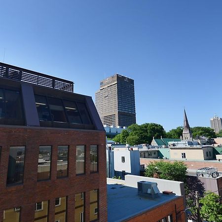 Апартаменти Les Immeubles Charlevoix - Le 760-506 Квебек Екстер'єр фото