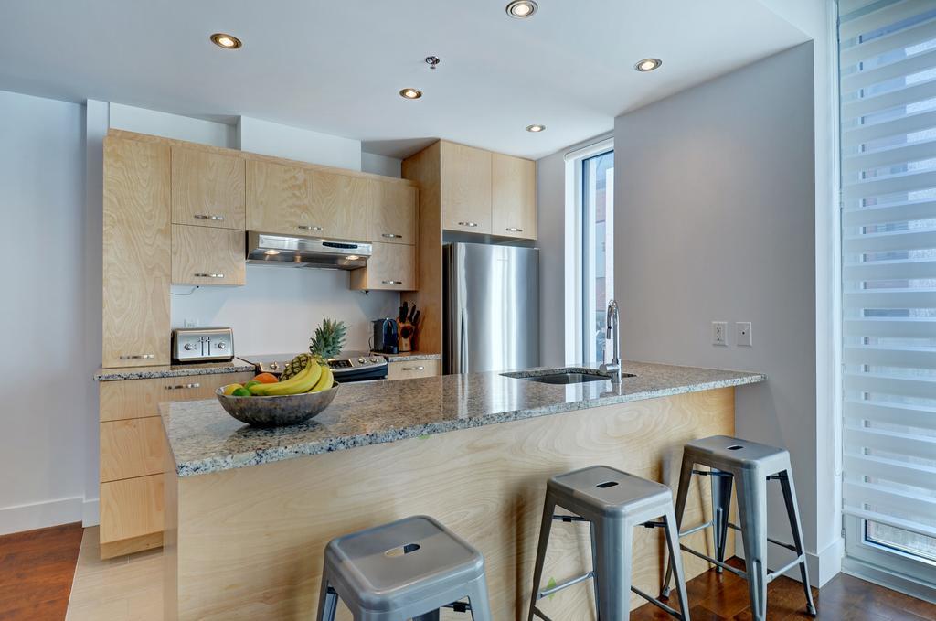 Апартаменти Les Immeubles Charlevoix - Le 760-506 Квебек Екстер'єр фото