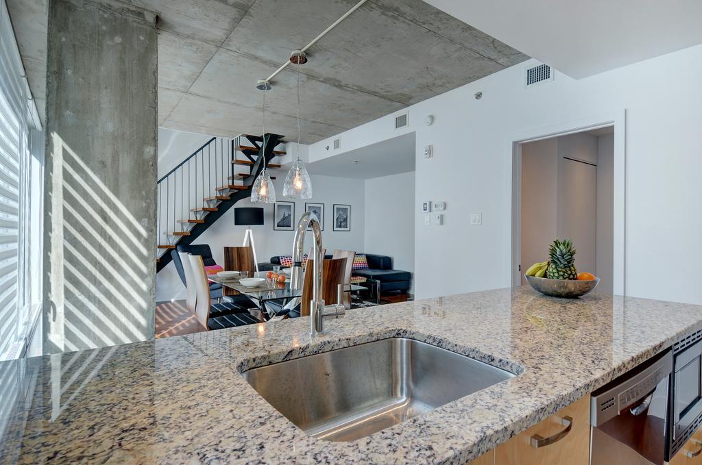 Апартаменти Les Immeubles Charlevoix - Le 760-506 Квебек Екстер'єр фото
