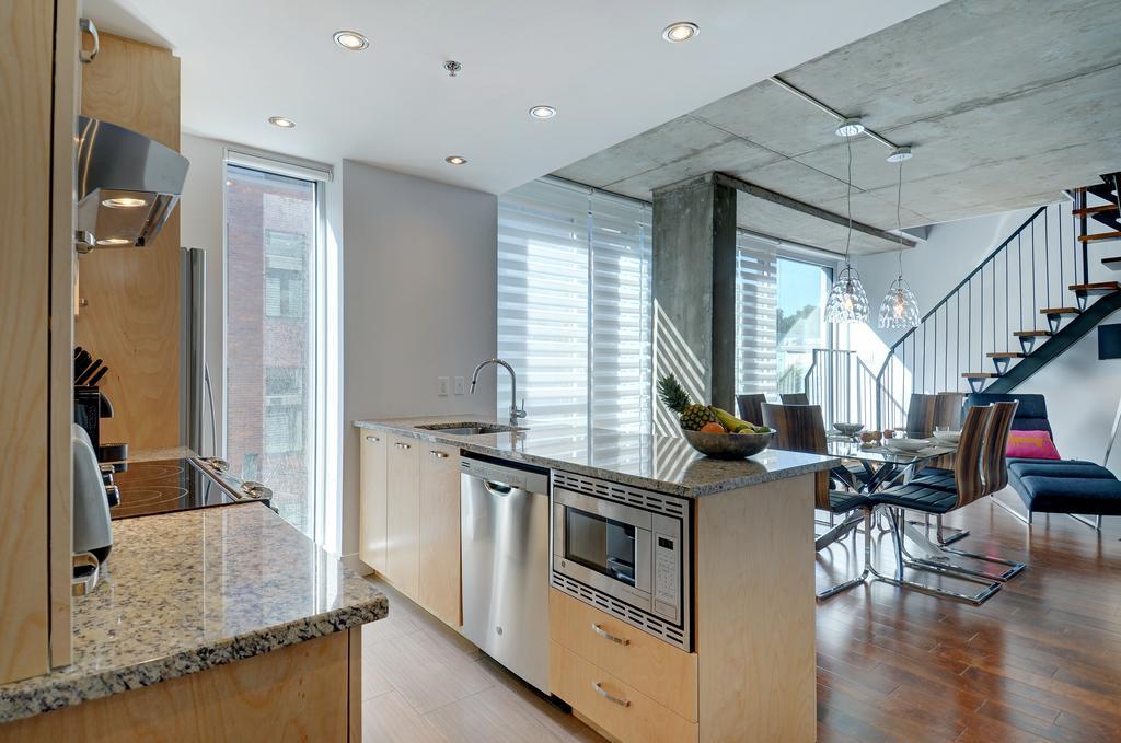 Апартаменти Les Immeubles Charlevoix - Le 760-506 Квебек Екстер'єр фото