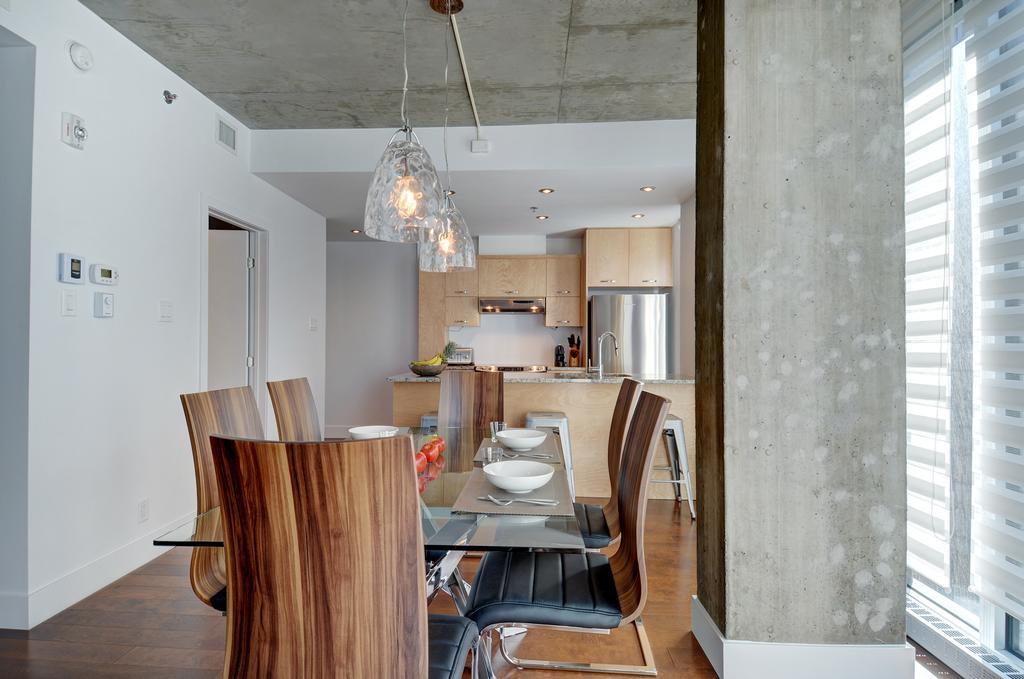 Апартаменти Les Immeubles Charlevoix - Le 760-506 Квебек Екстер'єр фото